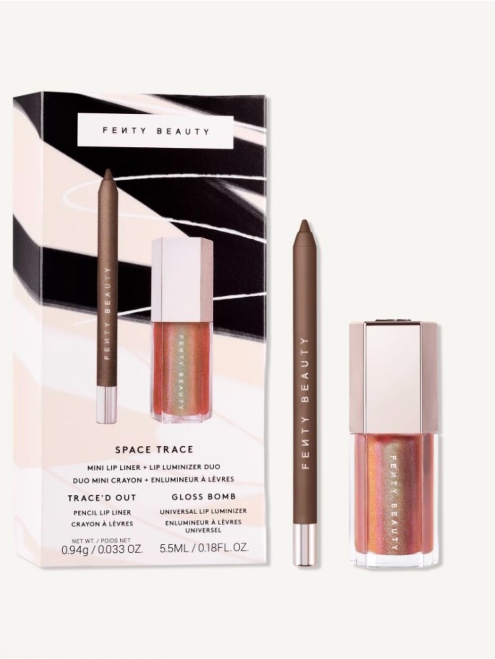 Fenty Beauty Space Trace Mini Lip Liner & Gloss Duo